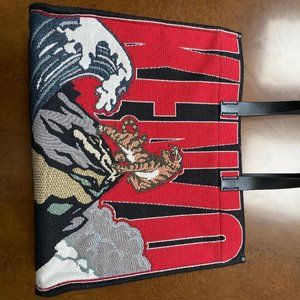 Kenzo Jungle Tiger Mountian Tote